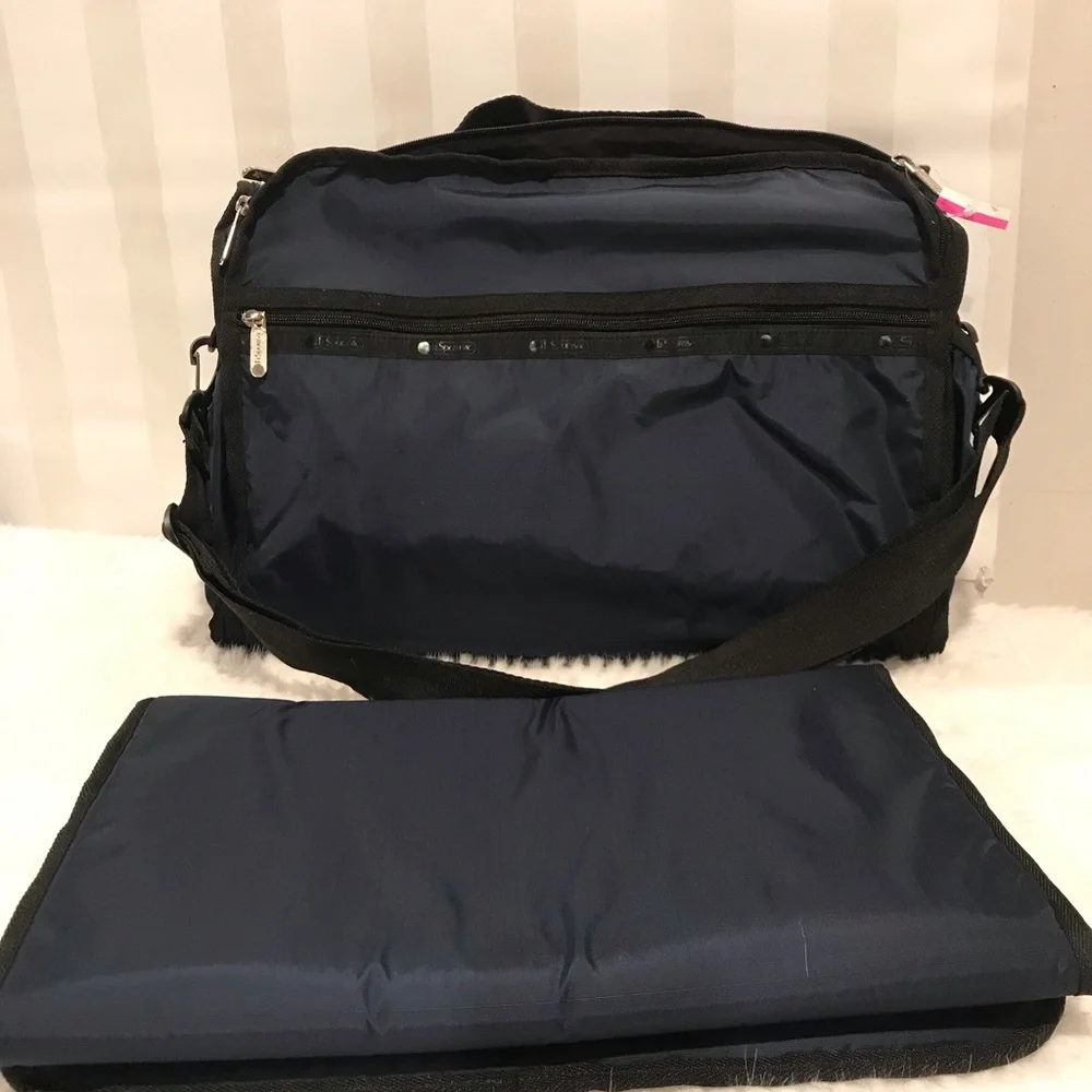 LeSportsac NEW Rebecca Convertible Diaper Bag
